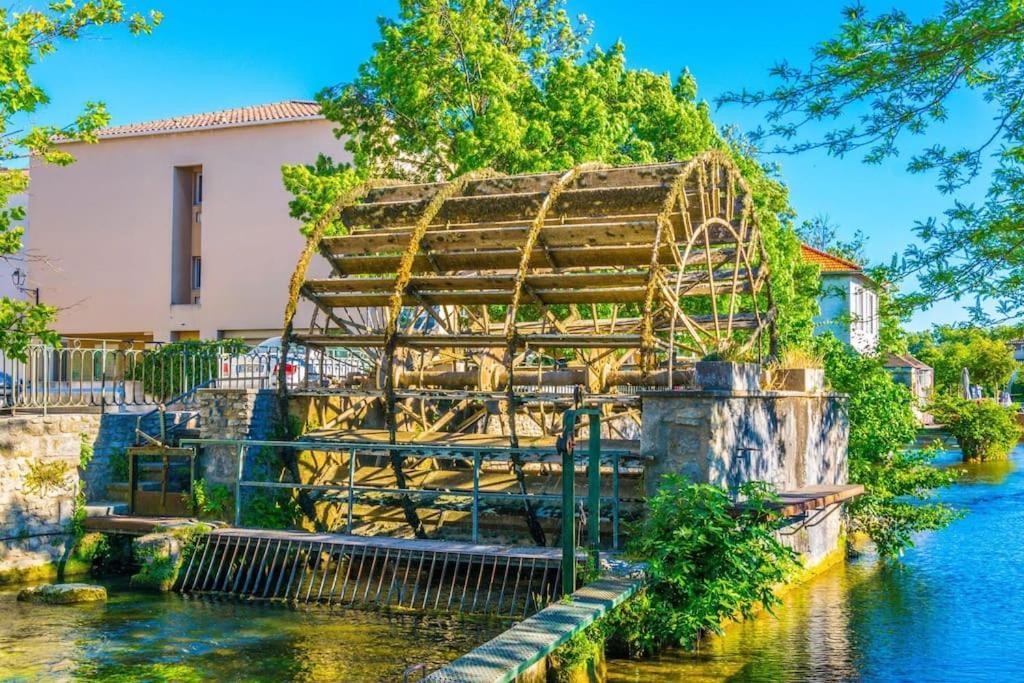Appartement Isle Sur La Sorgue L'Isle-sur-la-Sorgue Kültér fotó